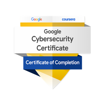 Google and Coursera Badge